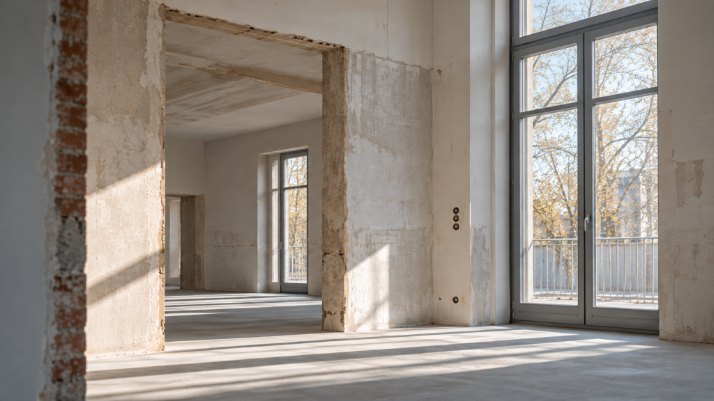 Stellenausschreibung Architekt (m/w/d) für die KAI Gruppe, Baustellenbild