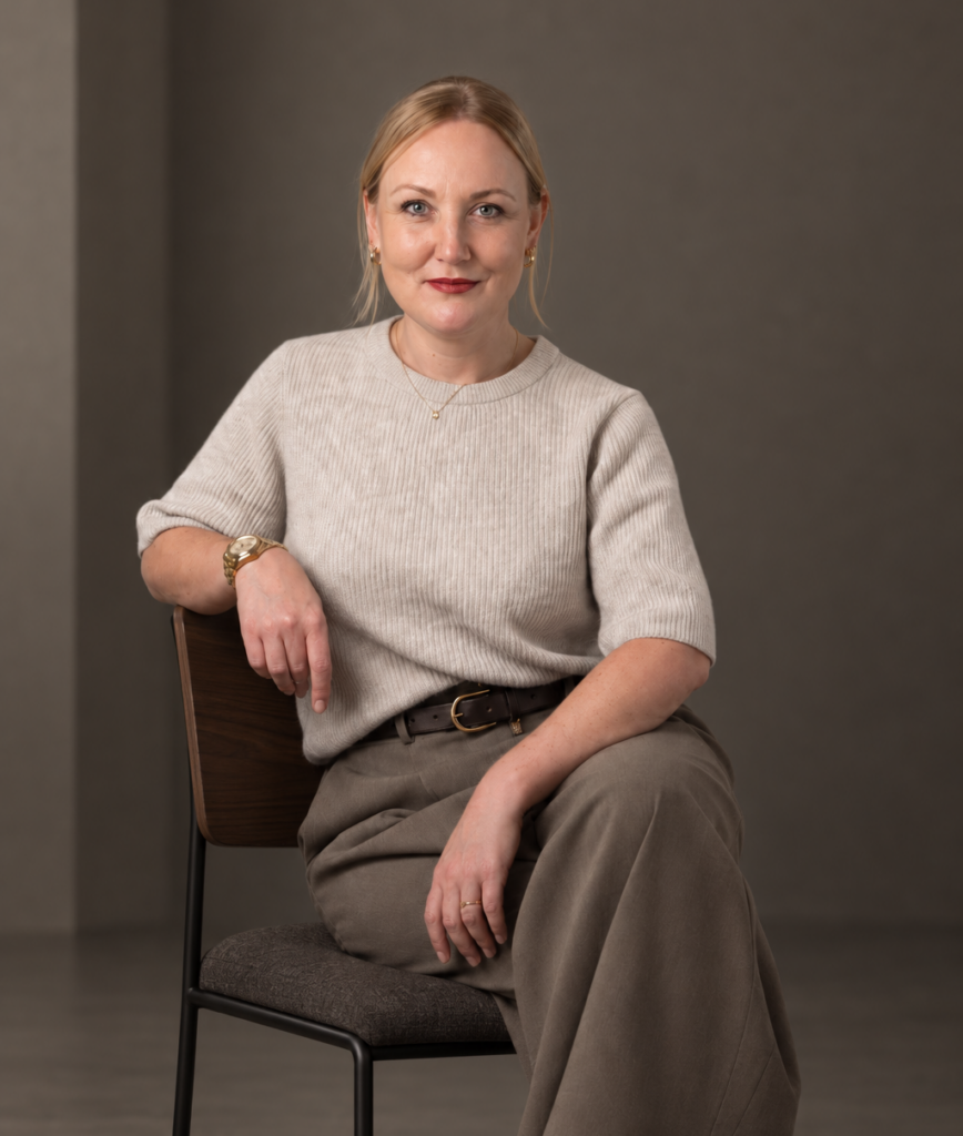 Anne Gerling, Architektin und Geschäftsführerin der KAI GRUPPE